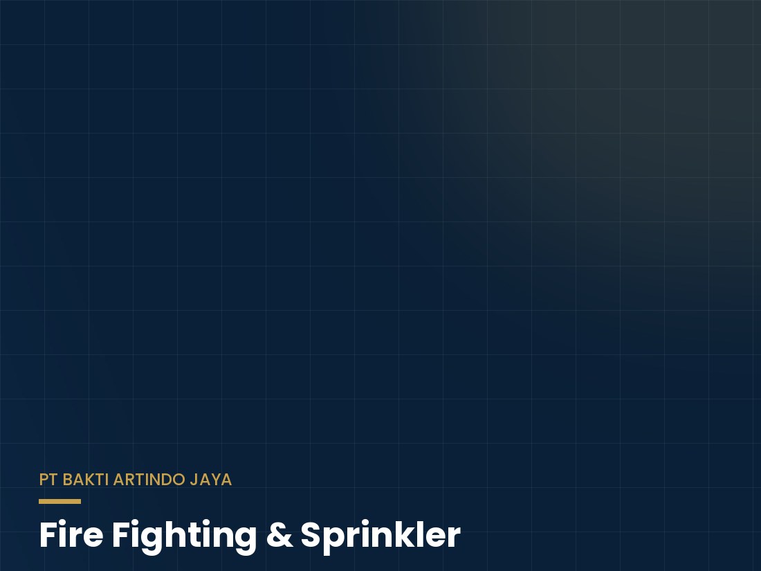 Sistem Sprinkler