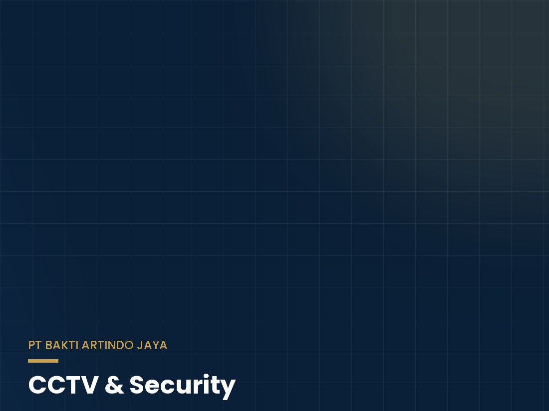 Instalasi CCTV